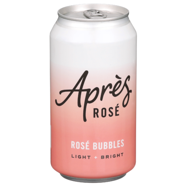 Apres Wine Co. Rose Bubbles