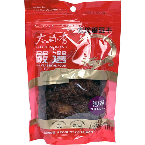 Tzs Dried Beancurd Barbecue
