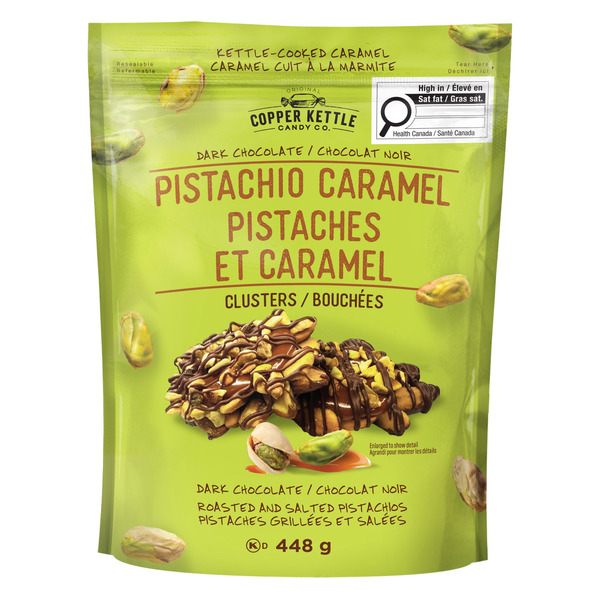Copper Kettle Brewing Co. Pistachio Caramel Cluster
