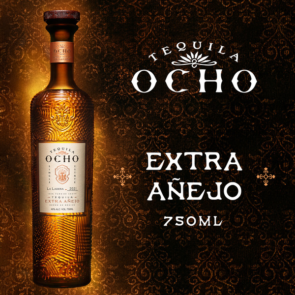 Tequila Ocho Añejo 750ml 2本セット Tequila Ocho Añejo 750ml 2本