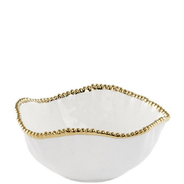 Pampa Bay Salerno Porcelain Large Salad Bowl