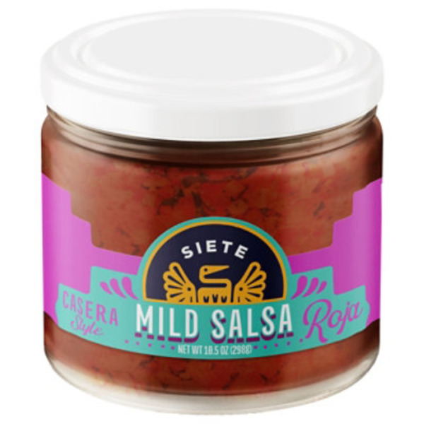 Siete Salsa, Roja, Casera Style, Mild
