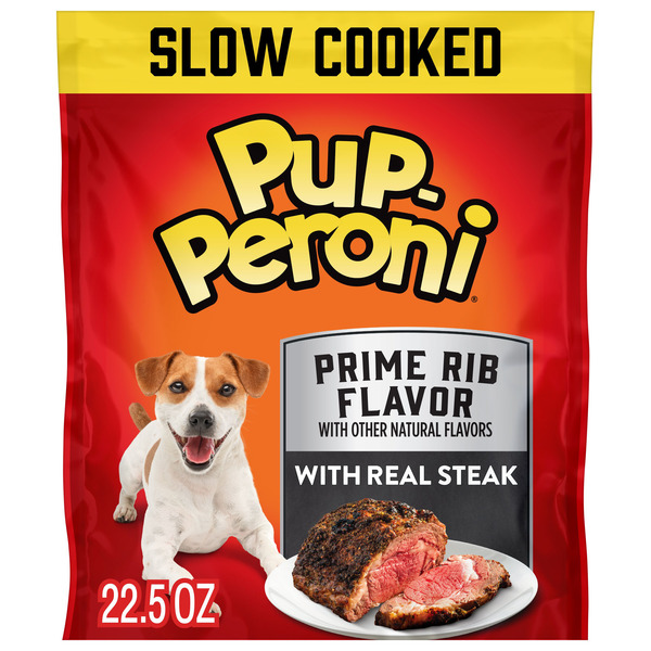 Pup-Peroni Prime Rib Flavor Dog Treats