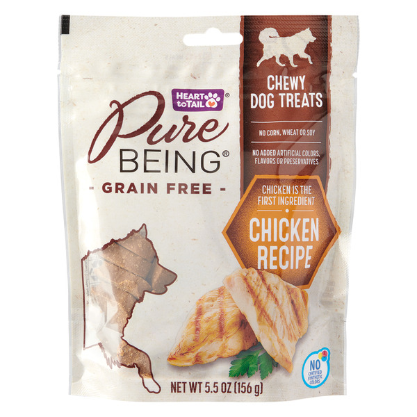 Pure Being Grain Free Chicken Dog Treats
