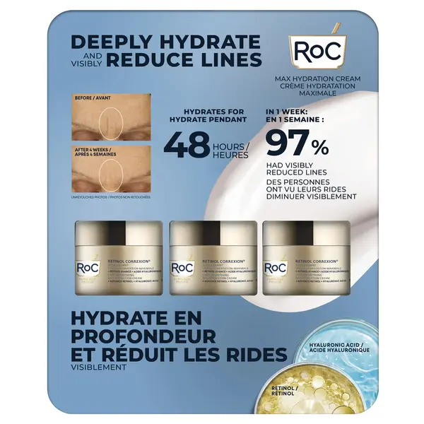 RoC Retinol Correxion Retinol Correxion Max Hydration Cream