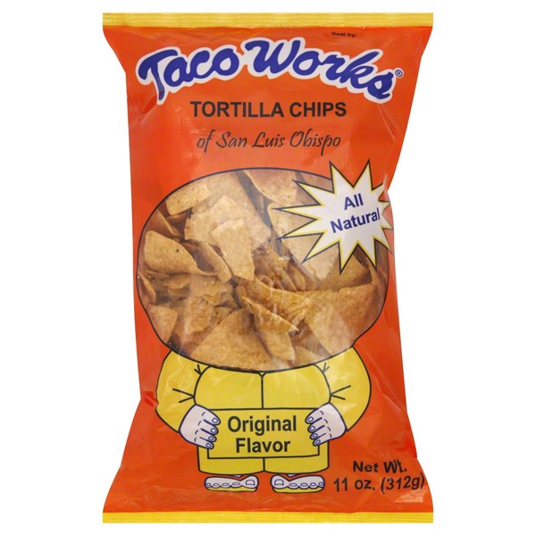 taco works tortilla chips original bag 11 oz from albertsons taco works chips costco