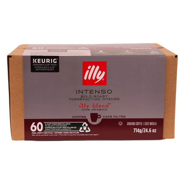 illy Blend Dark Roast Coffee Capsules