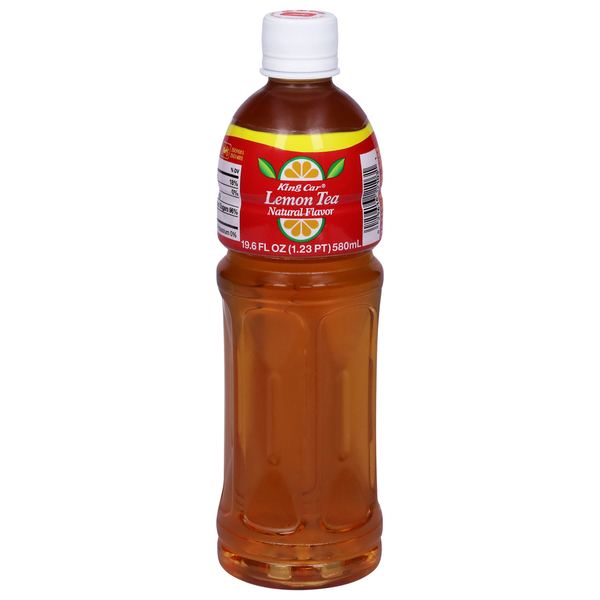 King Car Lemon Tea Natural Flavor