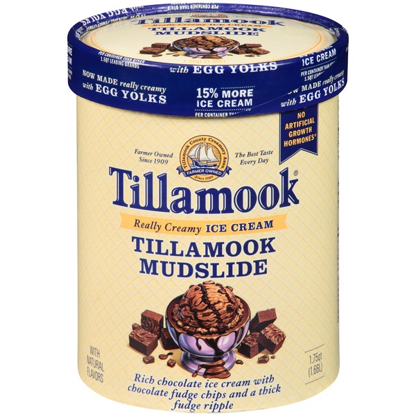 Tillamook Mudslide Tillamook Mudslide Ice Cream from Sprouts Farmers