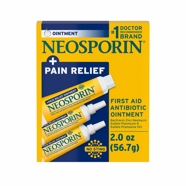 Costco Neosporin + Max Strength Pain Relief Dual Action Topical