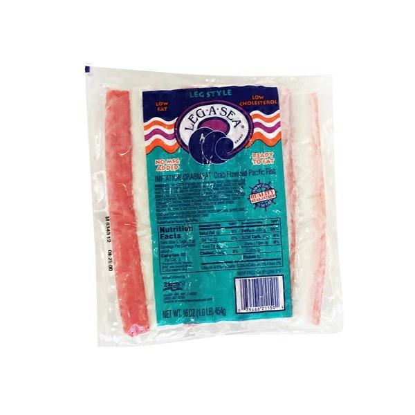 Leg-A-Sea Imitation Crabmeat Leg Style Same-Day Delivery or Pickup
