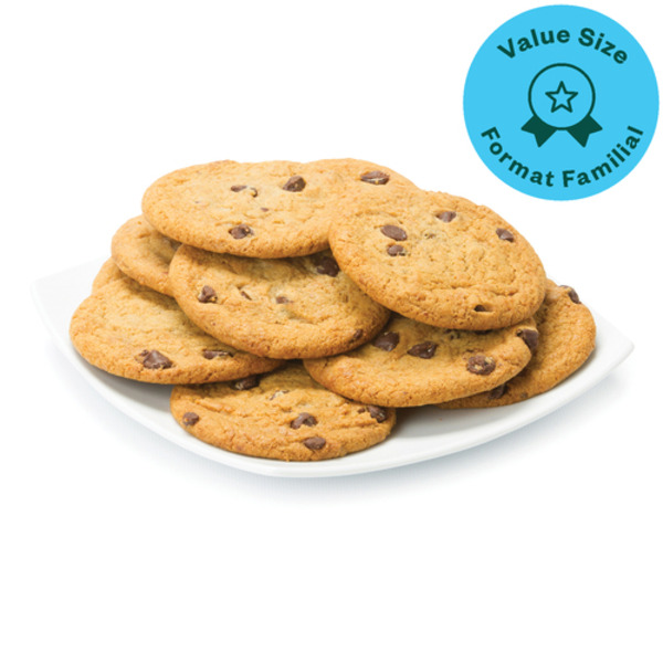 Sobeys Cookies Chocolate Chip Pack Same-Day Delivery | Instacart