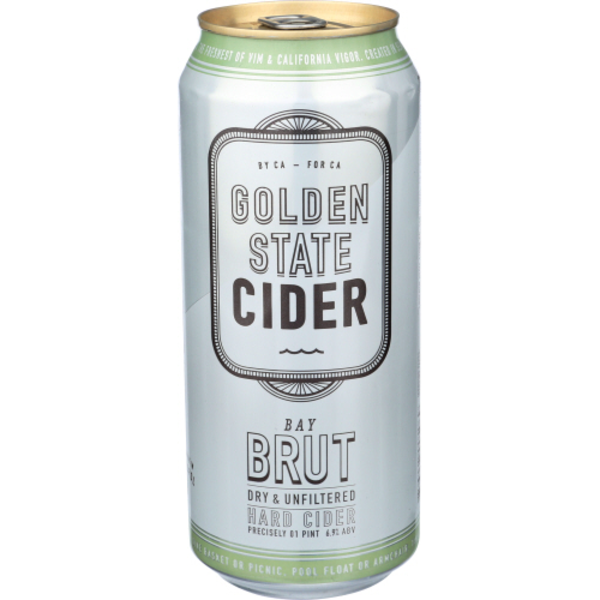 Golden State Cider Brut Cider 4 Pack Cans