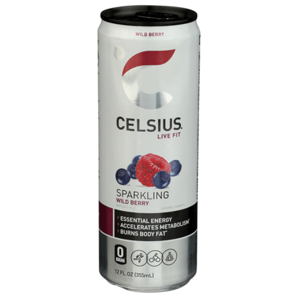 Celsius Sparkling Wild Berry Energy Drink