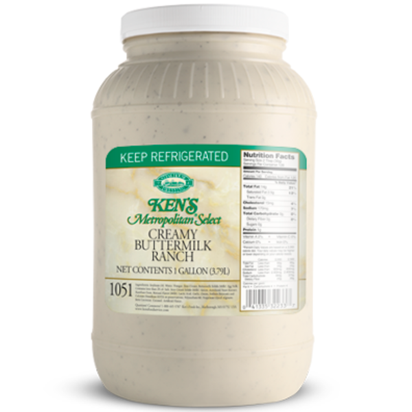 Ken's - Creamy Buttermilk Ranch Dressing - gallon