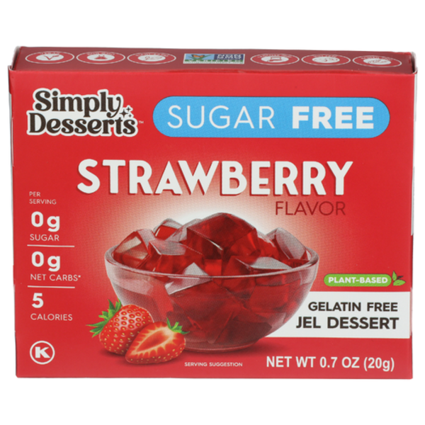Simply Desserts Strawberry Jel Dessert Same-Day Delivery or Pickup
