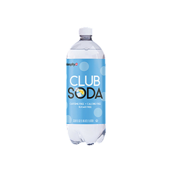 SimplyGO Club Soda