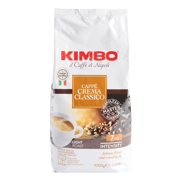World Market Kimbo Caffé Crema Classico Whole Bean Coffee 35.2 Oz.