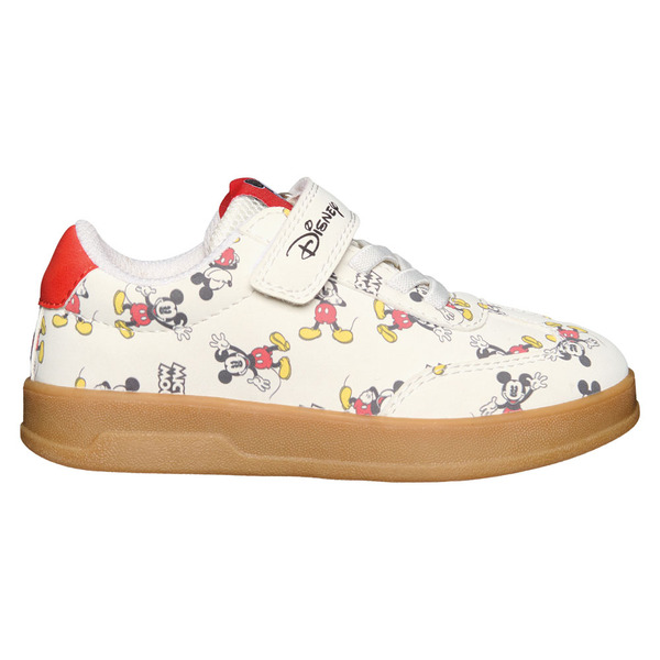 Disney Mickey AOP Toddler Character Sneaker, Size 12 Same-Day