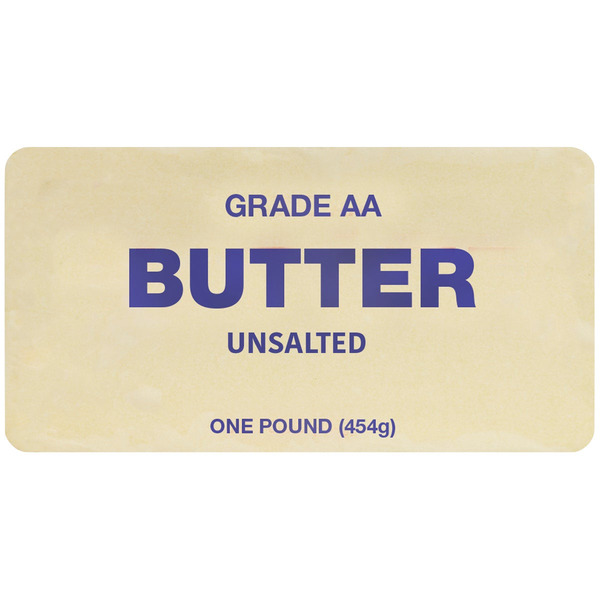 Butter, Unsalted, Block, 1 lb, 30 ct Same-Day Delivery | Costco ...