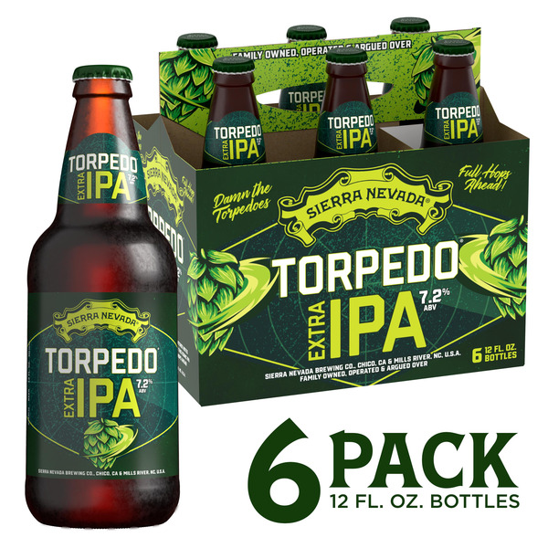Sierra Nevada Torpedo Extra IPA Beer Same-Day Delivery or Pickup