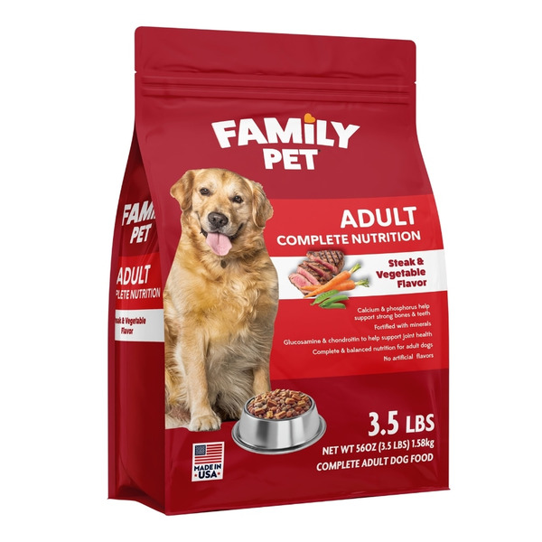 Ashland Farms Steak & Vegetable Flavor 100% Complete & Balanced