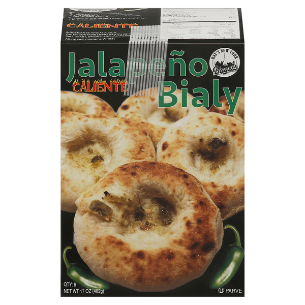 Publix Ray's New York Bagels Bialy, Jalapeno SameDay Delivery or