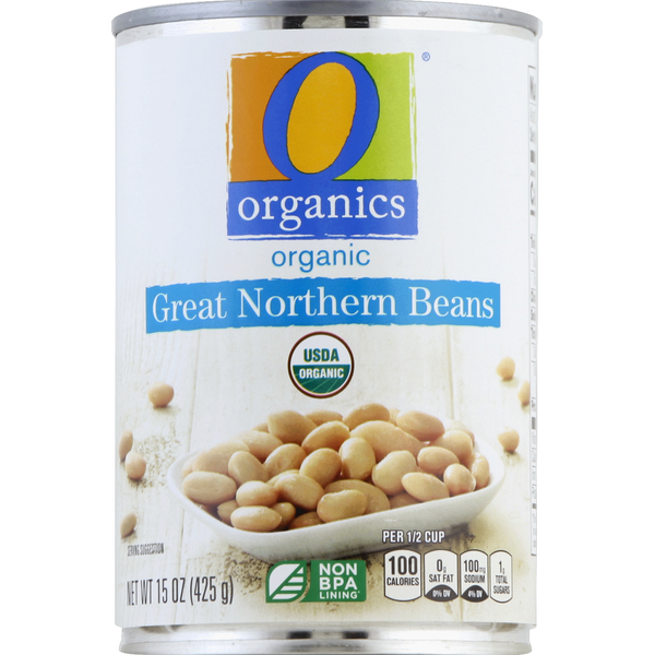 O Organics Great Northern Beans, Organic