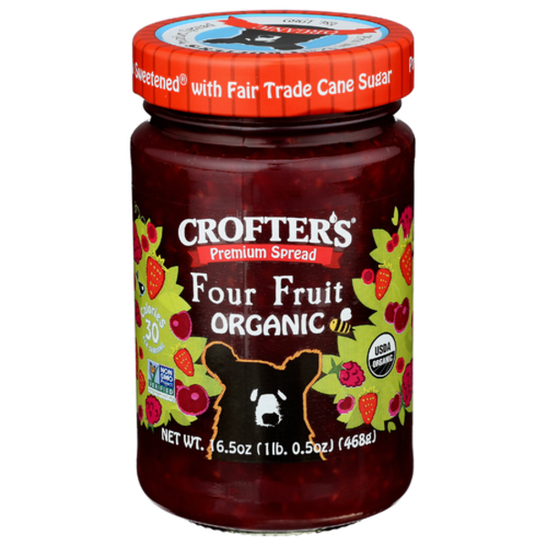 Crofter's Organic Four Fruit Premium Spread