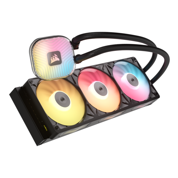 CORSAIR iCUE LINK TITAN II 360 RX RGB Liquid CPU Cooler - Black
