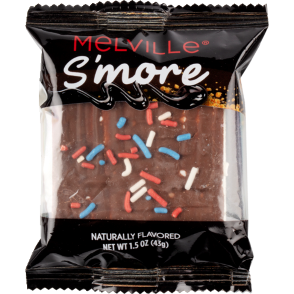 Melville Candy Patriotic Sprinkles S'more