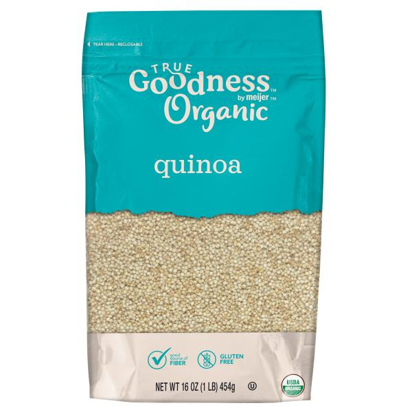 True Goodness by Meijer White Organic Quinoa
