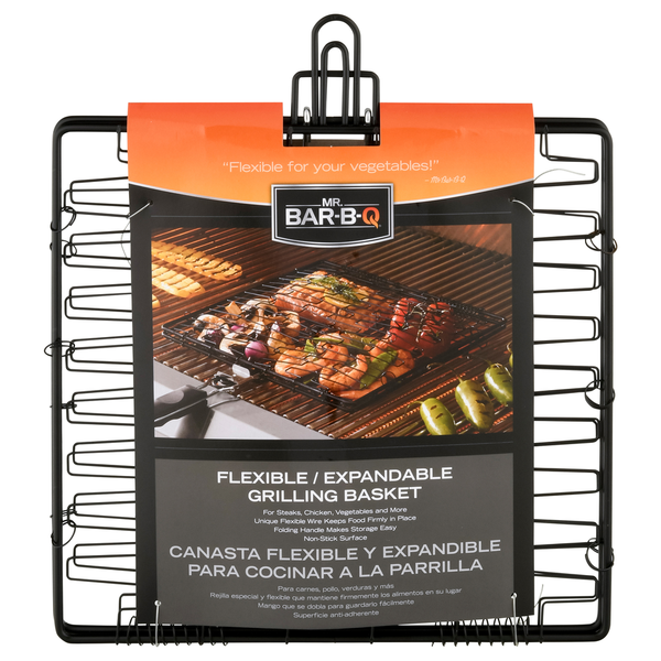 Mr. Bar-B-Q Grilling Basket, Flexible/Expandable Same-Day Delivery