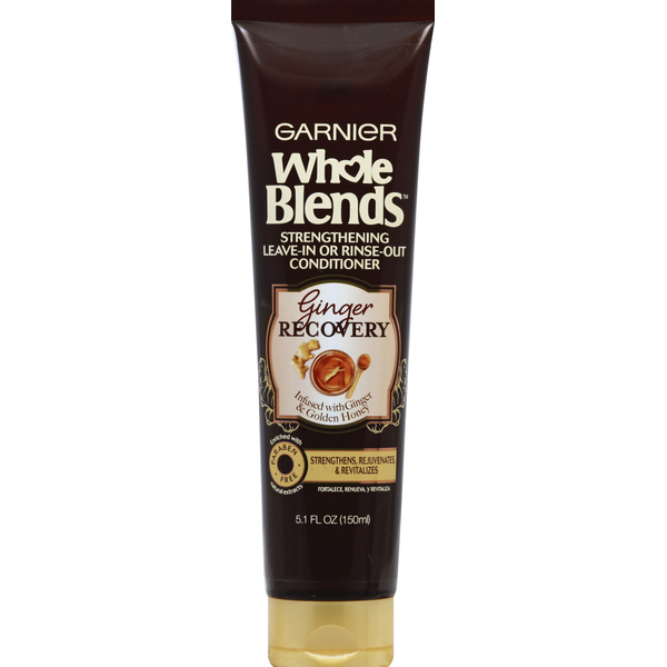 Garnier Conditioner, LeaveIn or Rinse Out, Strengthening, Ginger