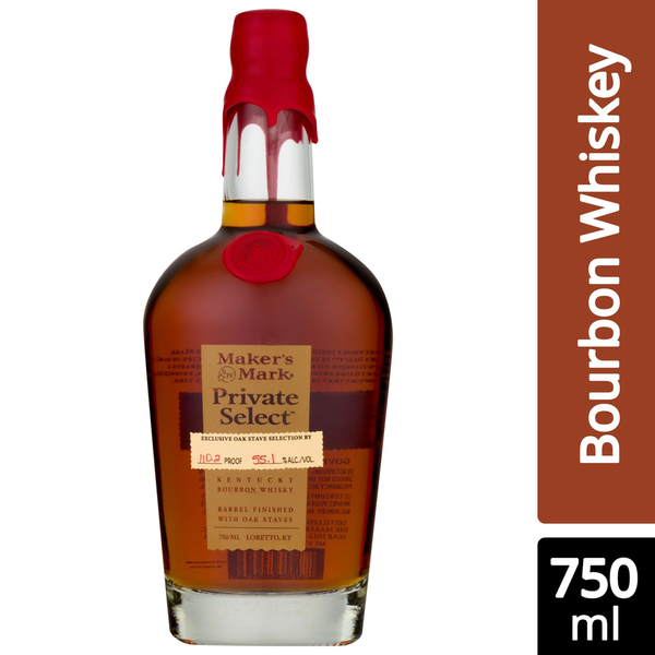 Maker's Mark Private Select Bourbon Whisky Same-Day Delivery