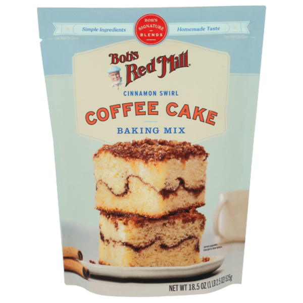 Bob's Red Mill Cinnamon Swirl Coffee Cake Mix