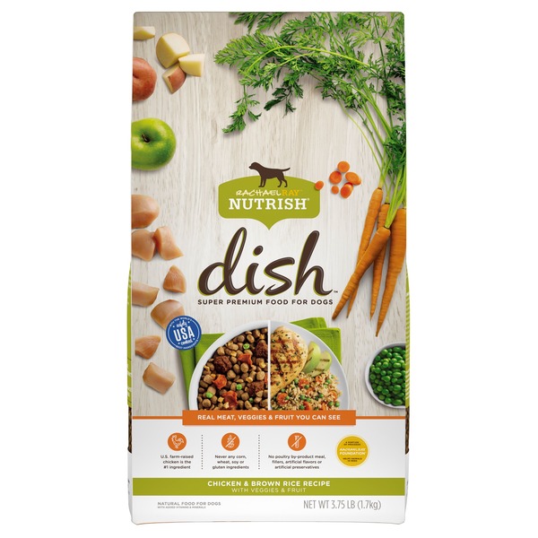 Rachael Ray Nutrish Dog Food (3.75 lb) Instacart