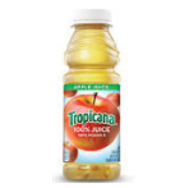 Tropicana - Season's Best Apple Juice - 12/15 oz bottles