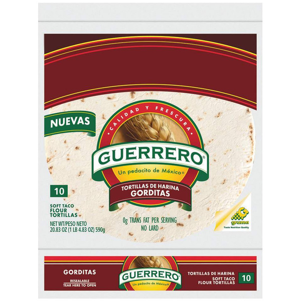 Gorditas Flour Tortillas