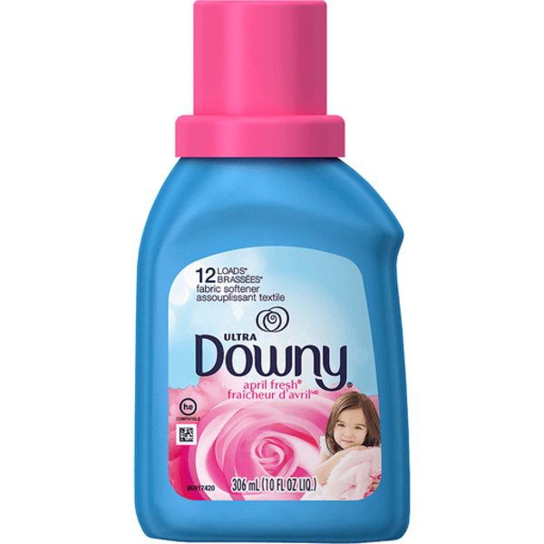 Downy - April Fresh Liquid Fabric Softener - 12/10 oz Bottle