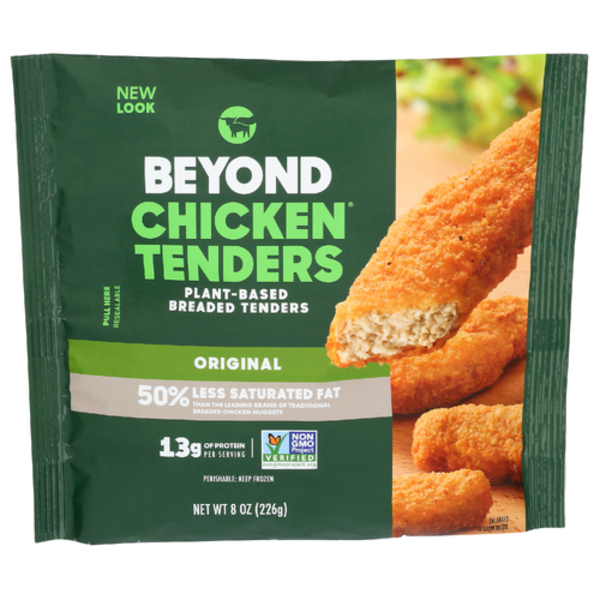 Beyond Meat Beyond Chicken Original Plant-Based Breaded Tenders