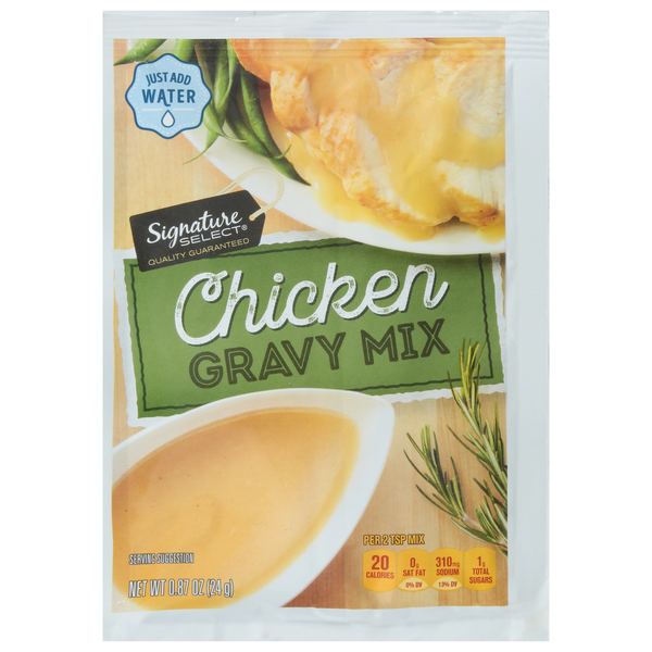 Signature SELECT Gravy Mix, Chicken