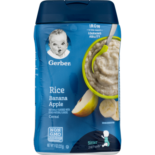 gerber rice cereal