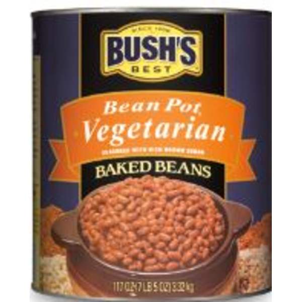 Bush's Vegetarian Baked Beans - #10 can