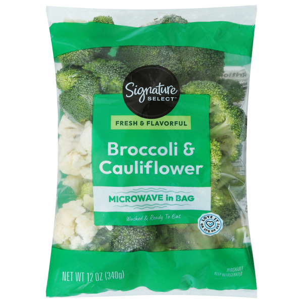 Signature SELECT Broccoli & Cauliflower