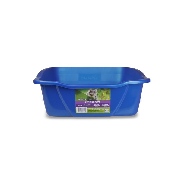 vibrant life sand sifting oasis litter box