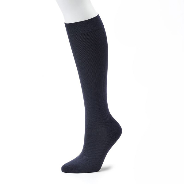 Dr. Motion Women's 4-10 Mild Compression Knee High Socks