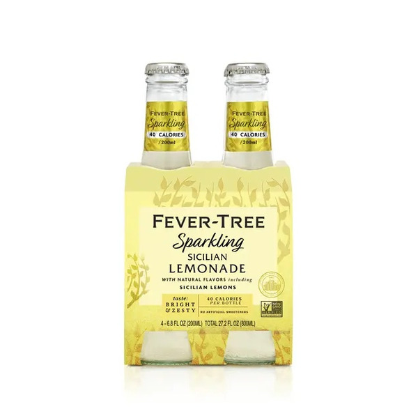 Publix FeverTree Tonic Water, Sicilian Lemonade, Sparkling SameDay Delivery or Pickup Instacart