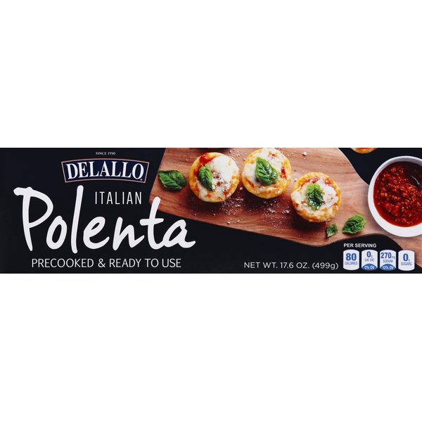 DeLallo Italian Polenta
