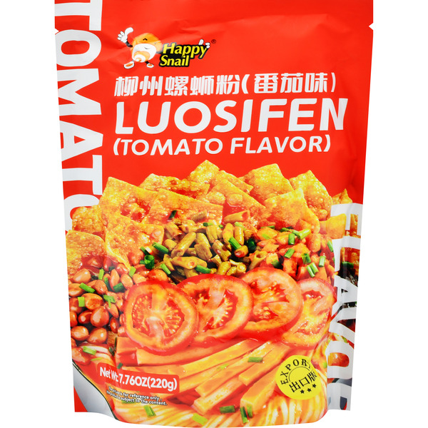 Happy Snail Tomato Flavor Rice Noodle